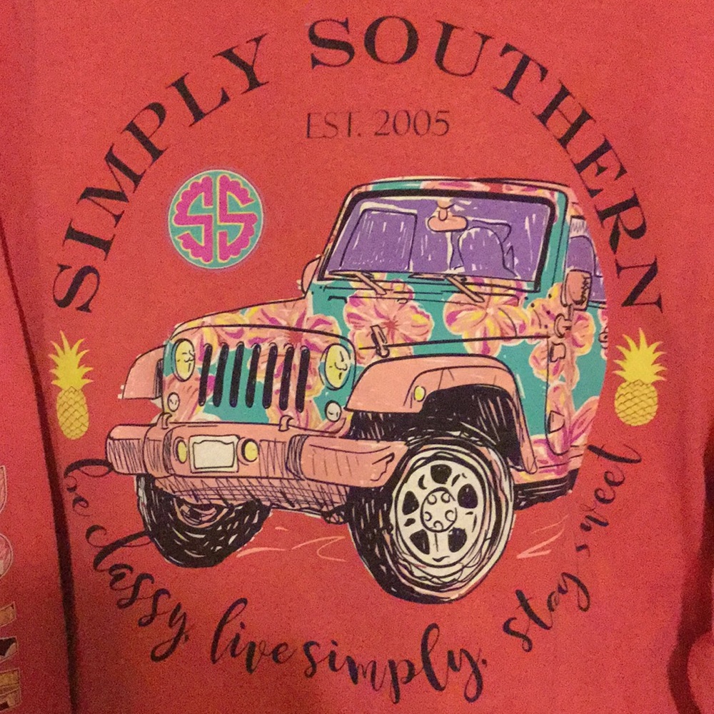 Simply Southern Long Sleeve Tee